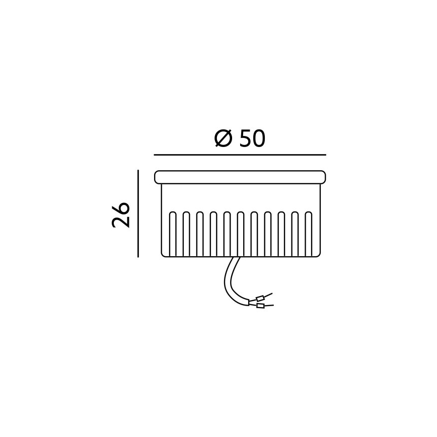 Módulo LED LED/5W/230V 3000/4000/6500K