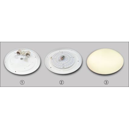 Módulo LED magnético LED/36W/230V diámetro 21 cm 4000K