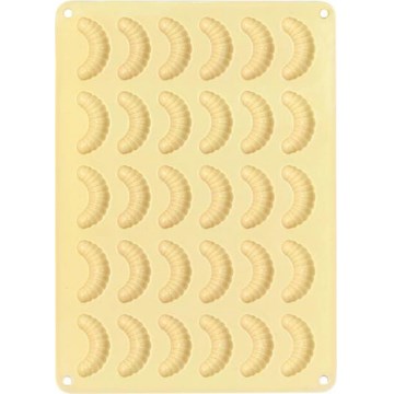 Molde de silicona para hornear TORO, color crema