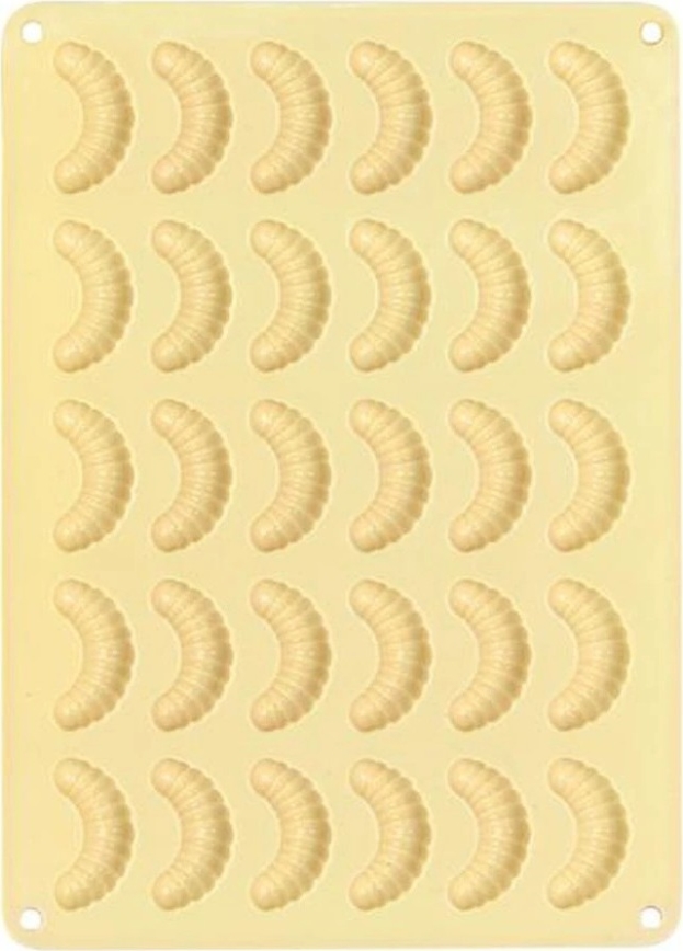 Molde de silicona para hornear TORO, color crema