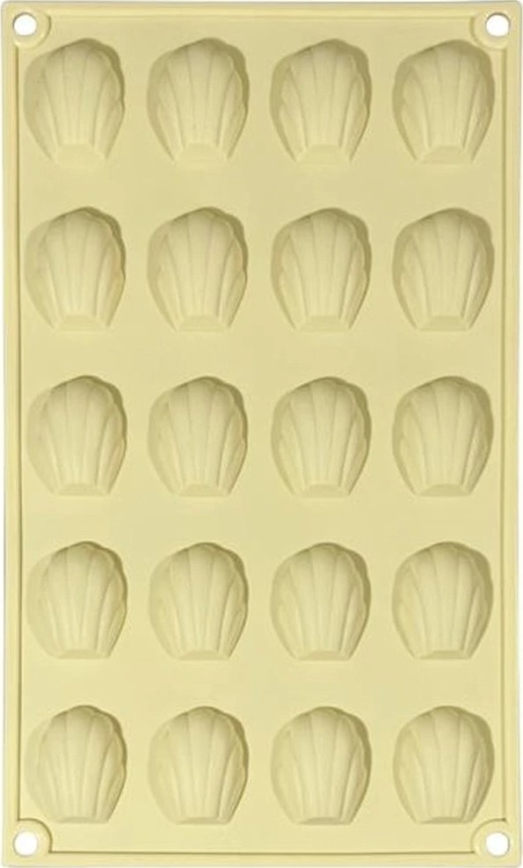 Molde de silicona para hornear TORO, color crema