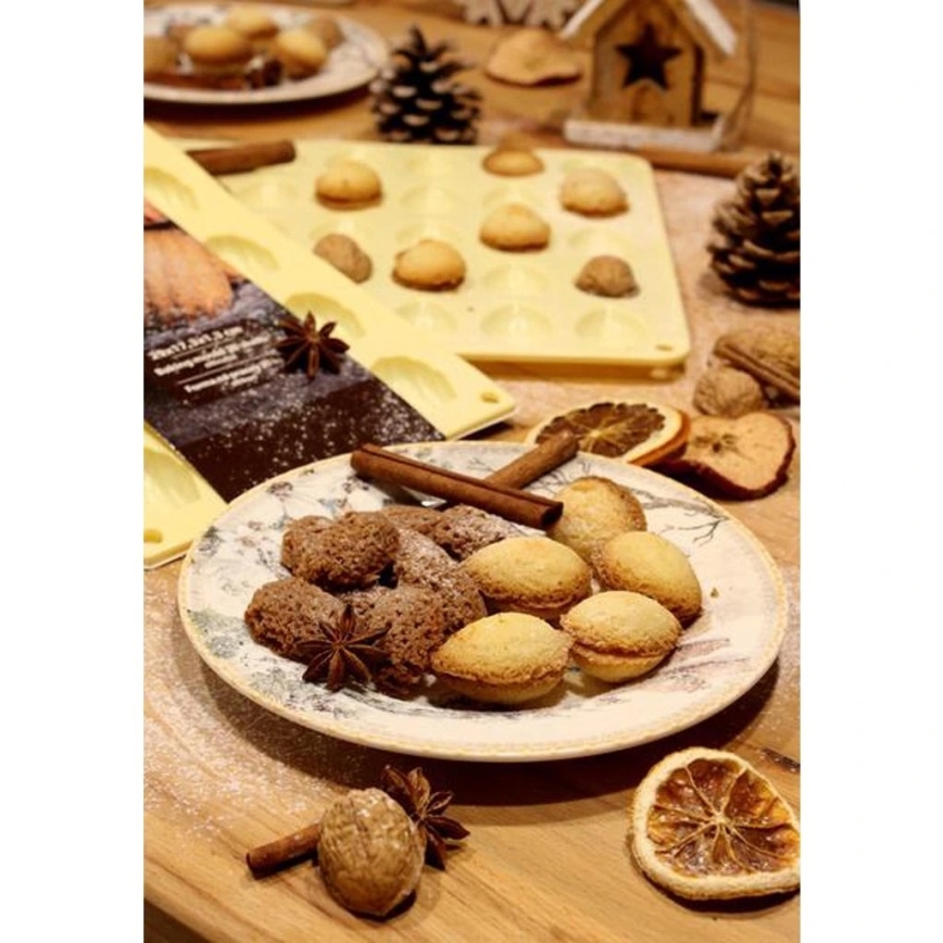 Molde de silicona para hornear TORO, color crema