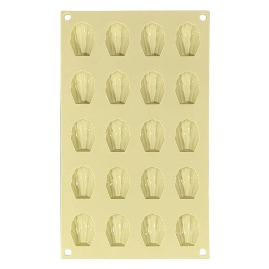 Molde de silicona para hornear TORO, color crema