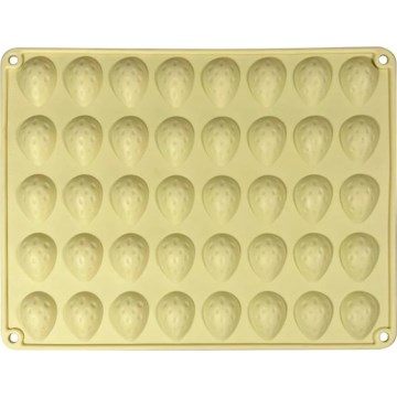 Molde de silicona para hornear TORO color crema