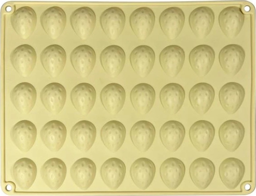 Molde de silicona para hornear TORO color crema