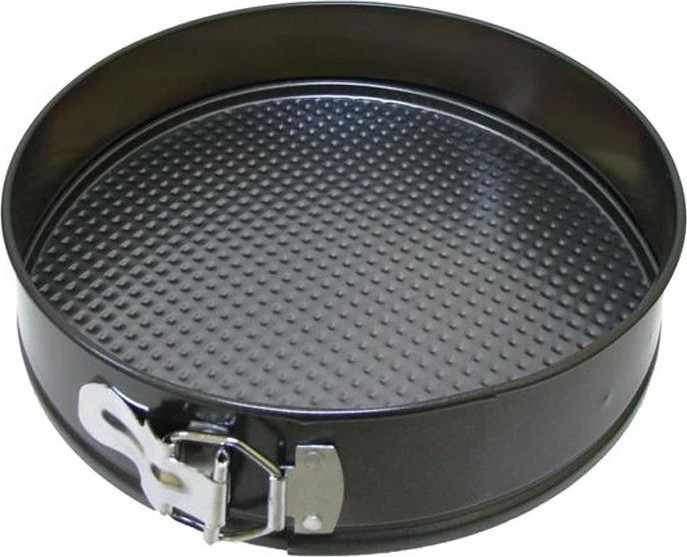 Molde desmoldable para tartas TORO 24 cm, negro
