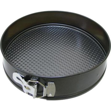 Molde desmontable para tartas TORO 28 cm, negro