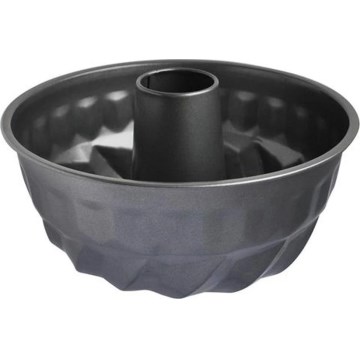 Molde para bundt TORO 23 cm, negro