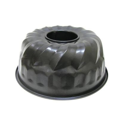Molde para bundt TORO 23 cm, negro