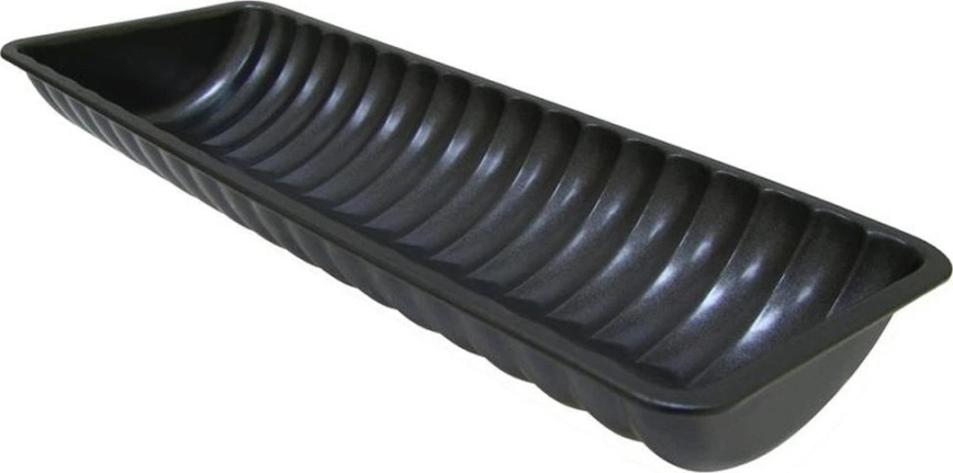 Molde para hornear TORO 31,5x12 cm negro