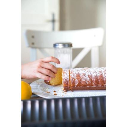 Molde para hornear TORO 31,5x12 cm negro