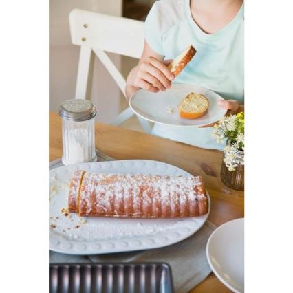 Molde para hornear TORO 31,5x12 cm negro