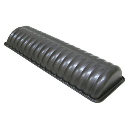 Molde para hornear TORO 31,5x12 cm negro