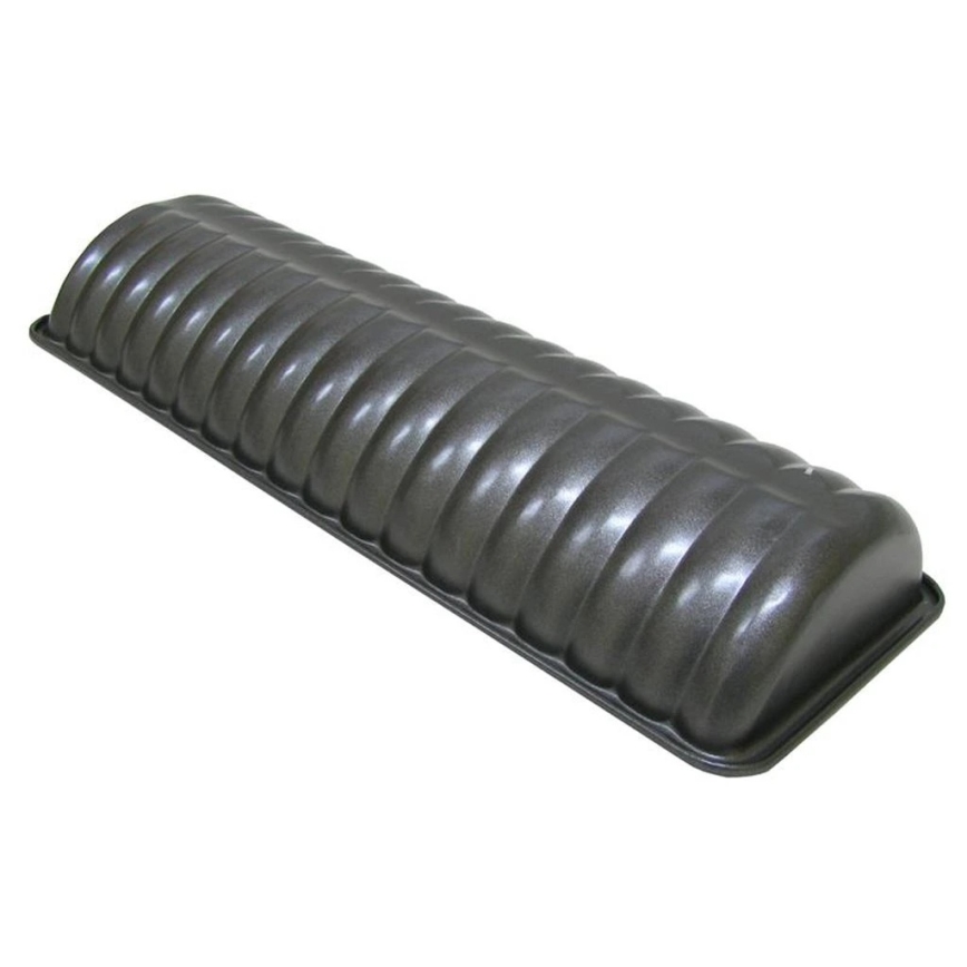 Molde para hornear TORO 31,5x12 cm negro
