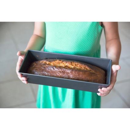 Molde para pan TORO 31x11,5 cm negro