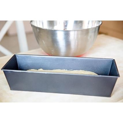 Molde para pan TORO 31x11,5 cm negro