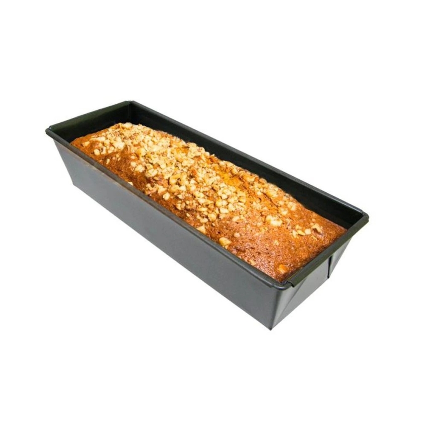 Molde para pan TORO 31x11,5 cm negro