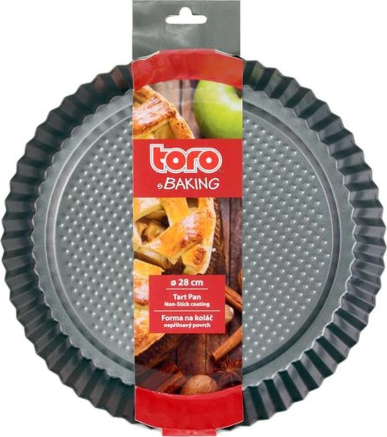 Molde para tarta TORO de 28 cm, negro