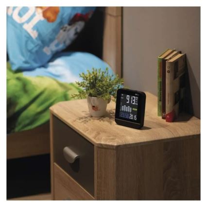 Monitor inteligente de calidad del aire GOSMART 5V Wi-Fi