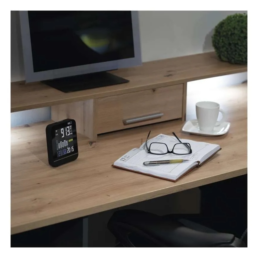 Monitor inteligente de calidad del aire GOSMART 5V Wi-Fi