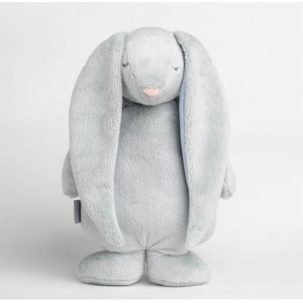 Moonie - Lámpara de mesa infantil conejito plata