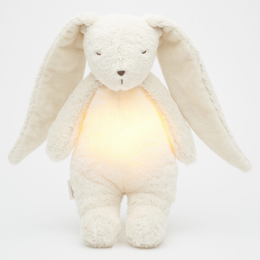 Moonie - Pelele con melodía y luz conejo 2.0 organic polar