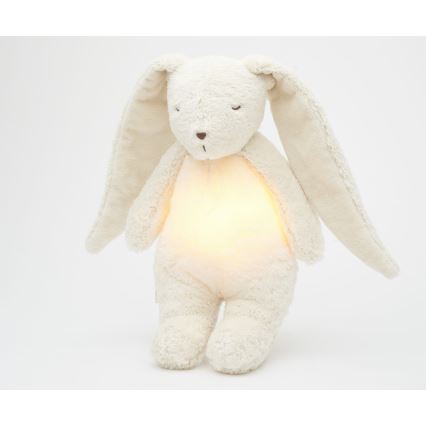 Moonie - Pelele con melodía y luz conejo 2.0 organic polar