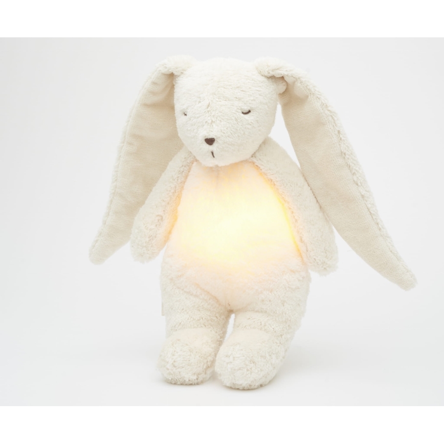 Moonie - Pelele con melodía y luz conejo 2.0 organic polar