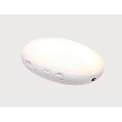 Moonie - Pelele con melodía y luz osito 2.0 orgánico cappuccino