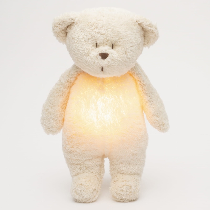 Moonie - Pelele con melodía y luz osito 2.0 orgánico polar