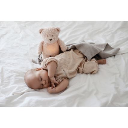 Moonie - Pelele con melodía y luz osito 2.0 orgánico polar