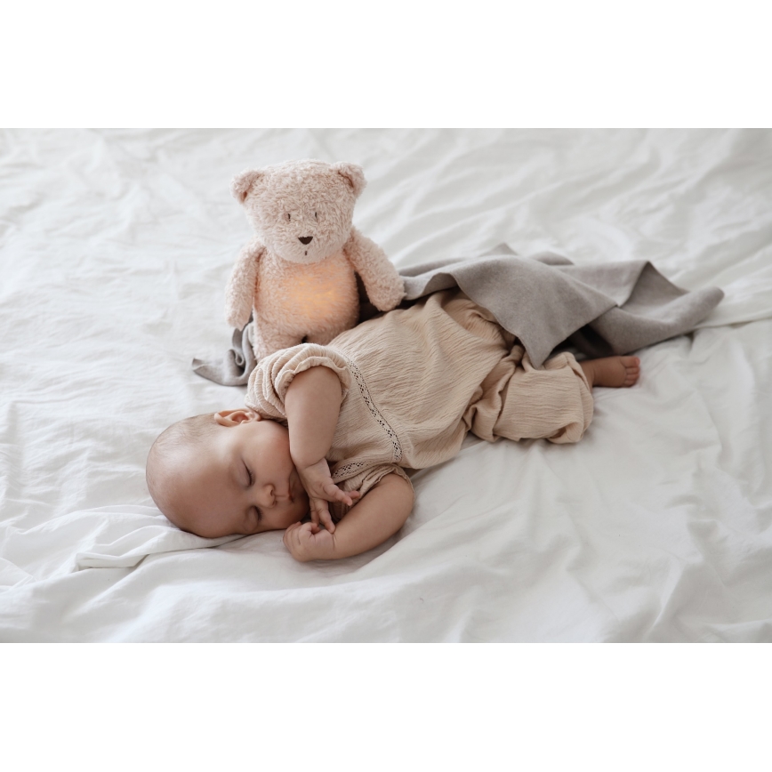 Moonie - Pelele con melodía y luz osito 2.0 orgánico polar