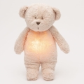 Moonie - Pelele con melodía y luz osito 2.0 orgánico rosa