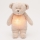 Moonie - Pelele con melodía y luz osito 2.0 orgánico rosa