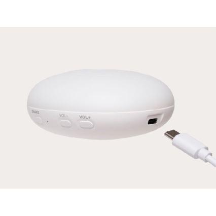 Moonie - Pelele con melodía y luz osito 2.0 orgánico rosa