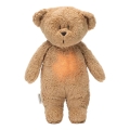 Moonie - Pelele con melodía y luz osito organic cappuccino natur