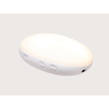 Moonie - peluche para dormir con melodía y luz, foca color Organic Sand