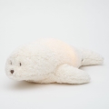 Moonie - Peluche para dormir con melodía y luz, foca Organic Polar