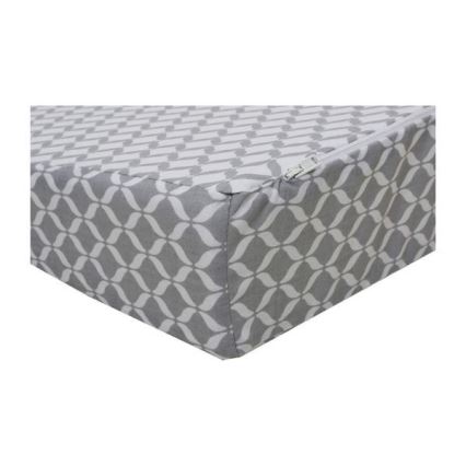 MOTHERHOOD - Almohada cuña CLASSICS 60x45 cm, 0-6 meses. gris