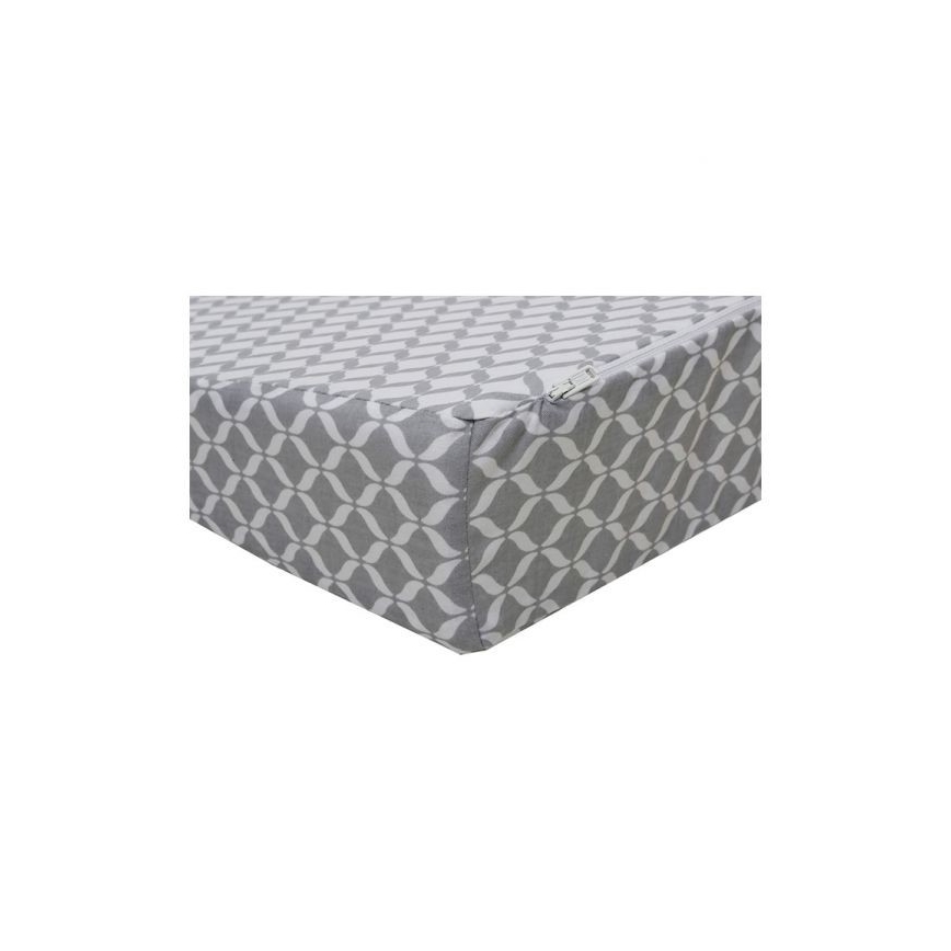 MOTHERHOOD - Almohada cuña CLASSICS 60x45 cm, 0-6 meses. gris
