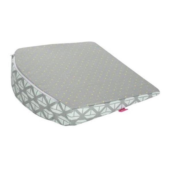MOTHERHOOD - Almohada cuña Mint Boats 30x30 cm, 0-6 meses