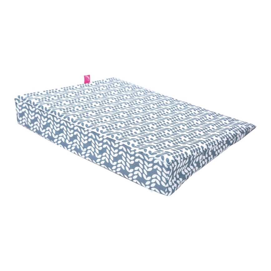 MOTHERHOOD - Almohada de cuña 60x45 cm, 0-6 meses azul