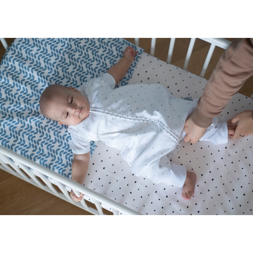 MOTHERHOOD - Almohada de cuña 60x45 cm, 0-6 meses azul