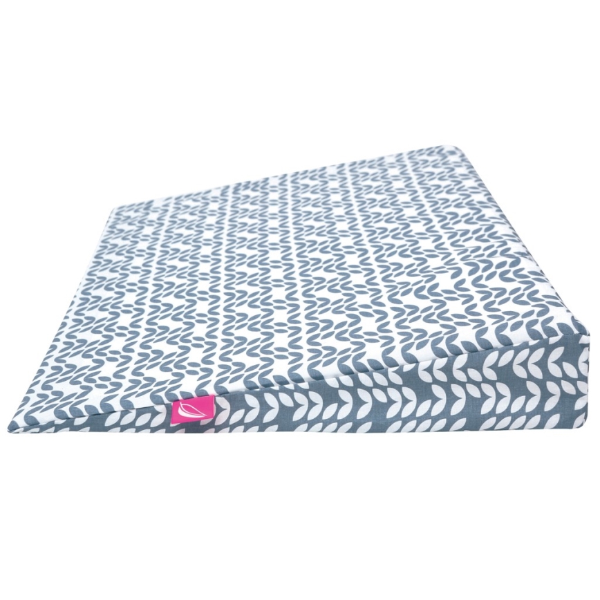 MOTHERHOOD - Almohada de cuña 60x45 cm, 0-6 meses azul