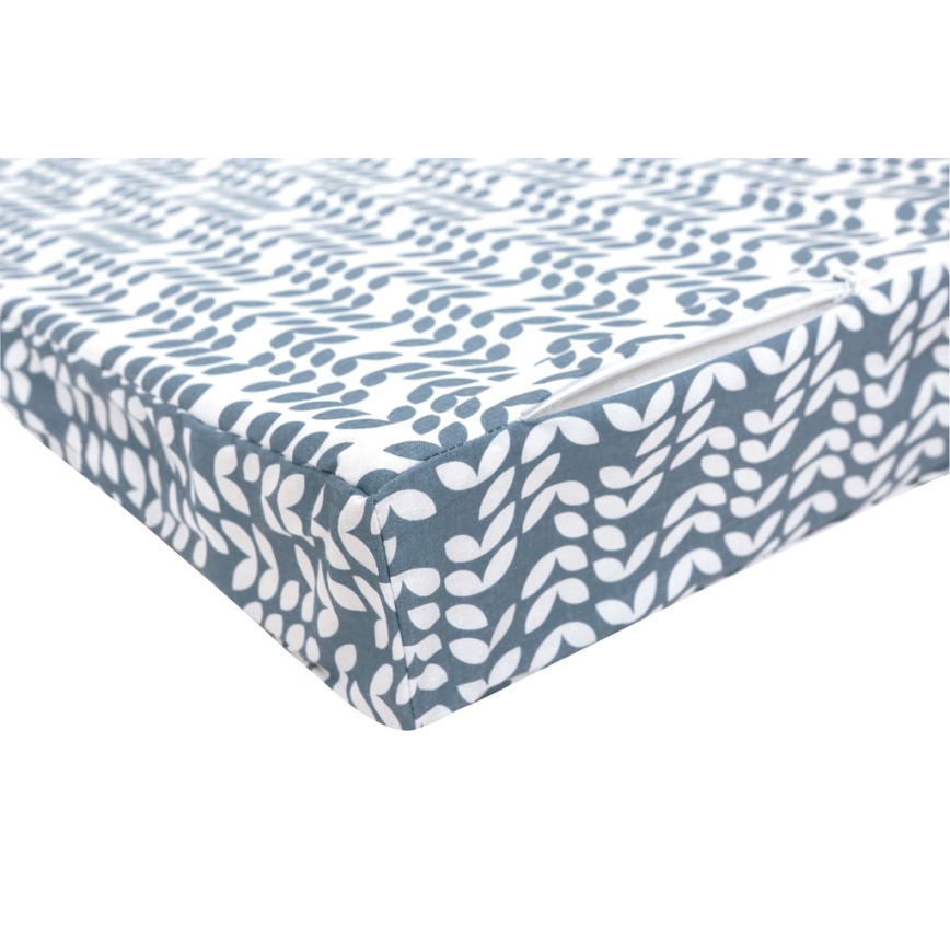 MOTHERHOOD - Almohada de cuña 60x45 cm, 0-6 meses azul