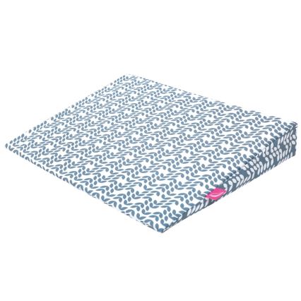MOTHERHOOD - Almohada de cuña 60x45 cm, 0-6 meses azul