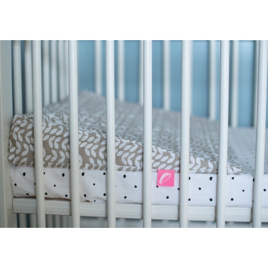 MOTHERHOOD - Almohada de cuña 60x45 cm, 0-6 meses marrón