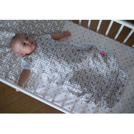 MOTHERHOOD - Almohada de cuña 60x45 cm, 0-6 meses marrón