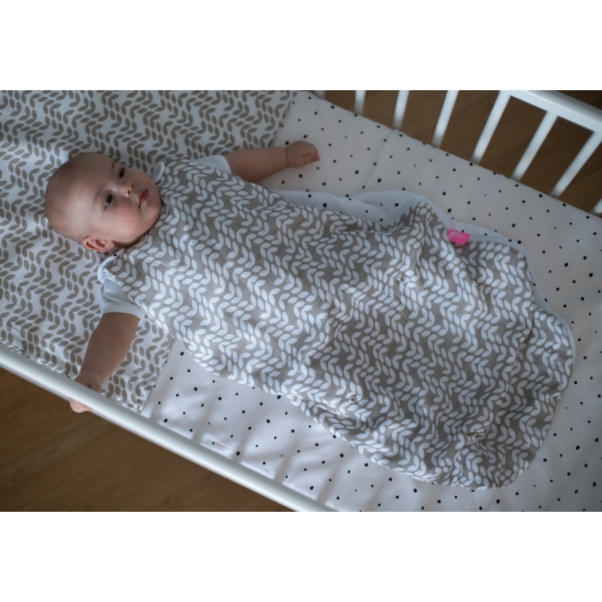 MOTHERHOOD - Almohada de cuña 60x45 cm, 0-6 meses marrón