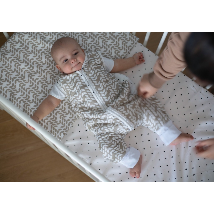 MOTHERHOOD - Almohada de cuña 60x45 cm, 0-6 meses marrón